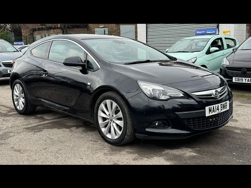 Vauxhall Astra GTC 1.4T 16V SRi Euro 5 (s/s) 3dr 3dr Manual 2025