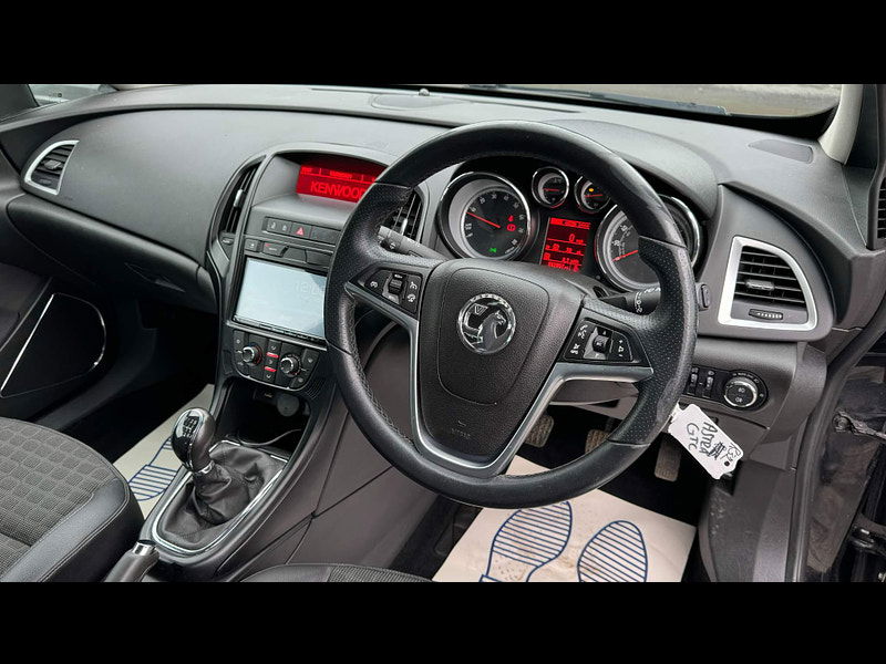 Vauxhall Astra GTC 1.4T 16V SRi Euro 5 (s/s) 3dr 3dr Manual 2025