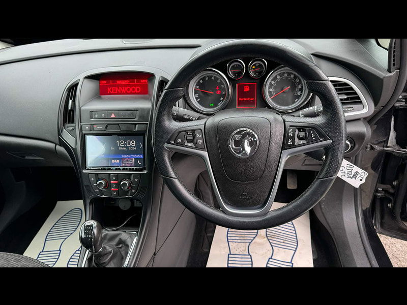 Vauxhall Astra GTC 1.4T 16V SRi Euro 5 (s/s) 3dr 3dr Manual 2025