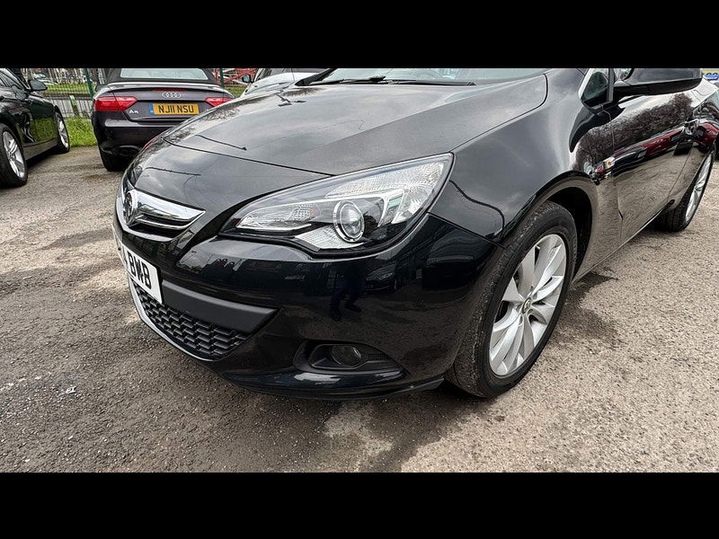 Vauxhall Astra GTC 1.4T 16V SRi Euro 5 (s/s) 3dr 3dr Manual 2025