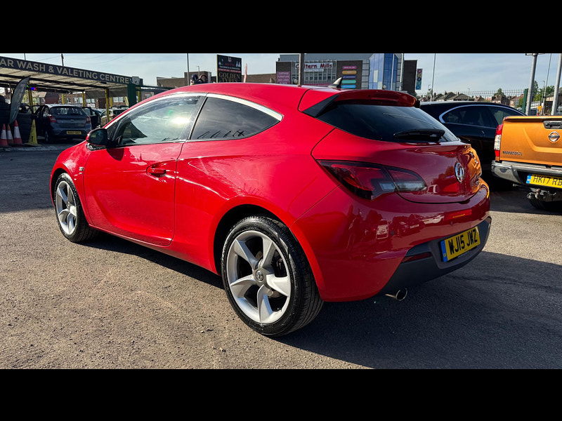 Vauxhall Astra GTC 1.4T SRi Euro 5 (s/s) 3dr 3dr Manual 2025