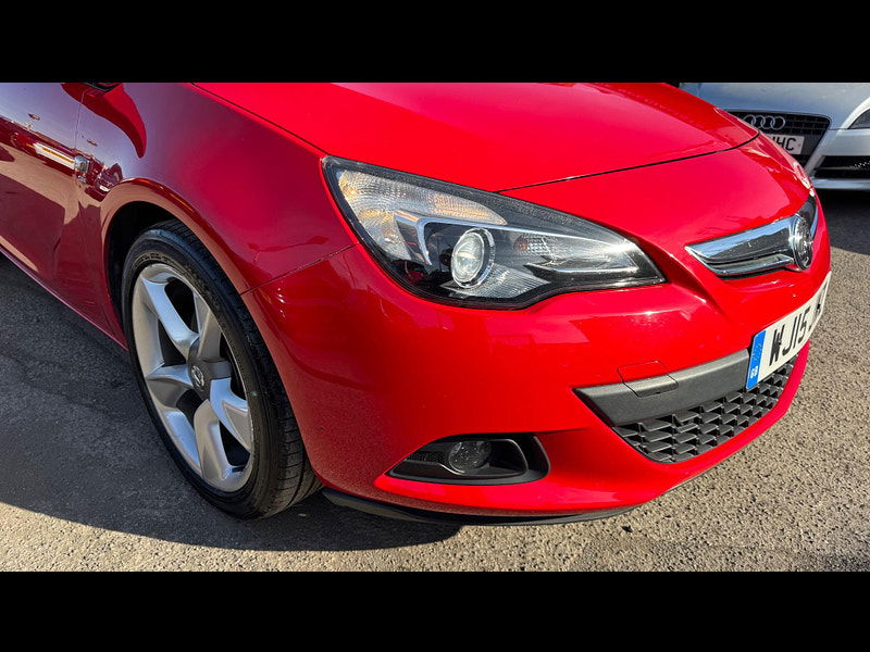 Vauxhall Astra GTC 1.4T SRi Euro 5 (s/s) 3dr 3dr Manual 2025