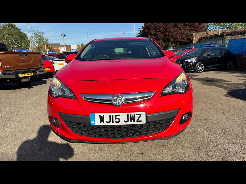 Vauxhall Astra GTC 1.4T SRi Euro 5 (s/s) 3dr 3dr Manual 2025
