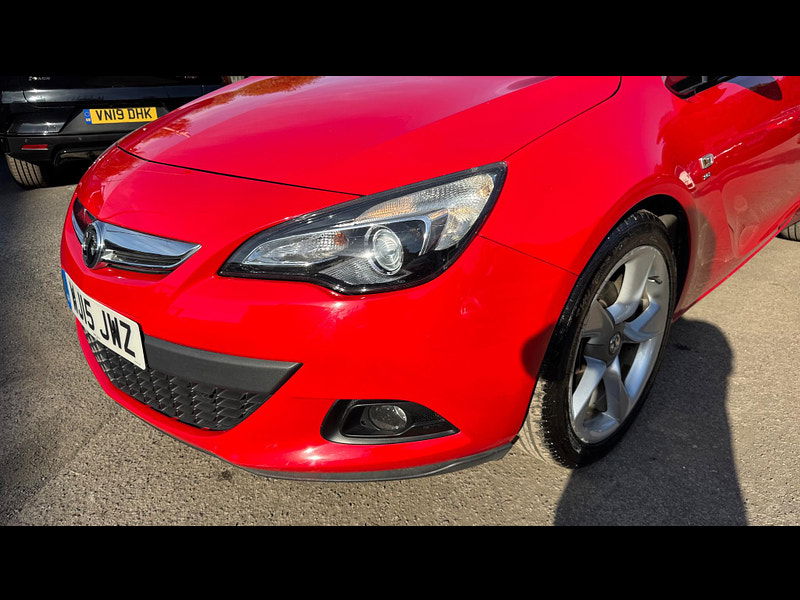 Vauxhall Astra GTC 1.4T SRi Euro 5 (s/s) 3dr 3dr Manual 2025