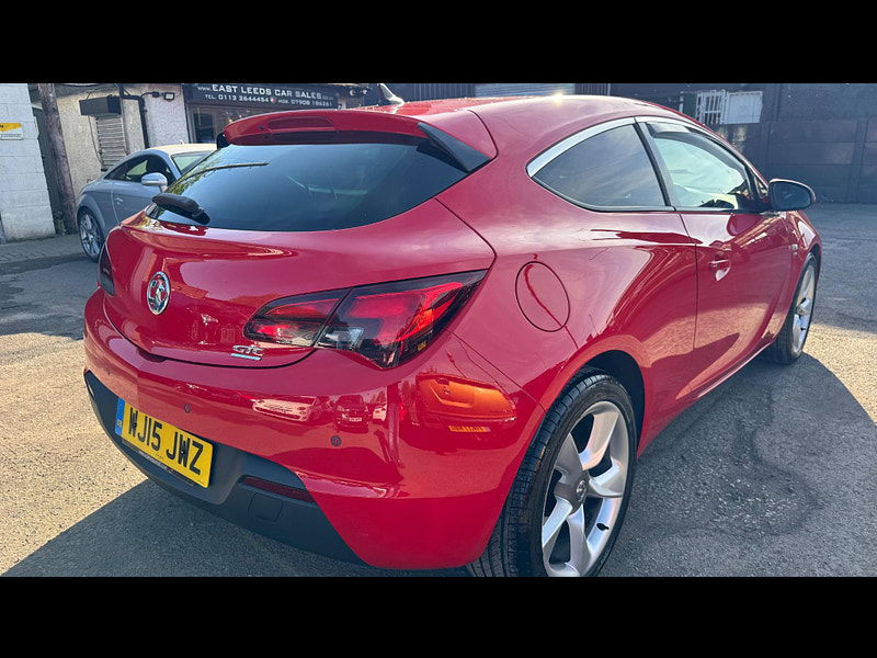 Vauxhall Astra GTC 1.4T SRi Euro 5 (s/s) 3dr 3dr Manual 2025