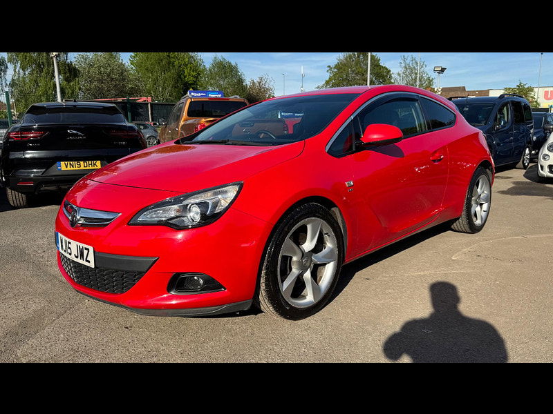 Vauxhall Astra GTC 1.4T SRi Euro 5 (s/s) 3dr 3dr Manual 2025