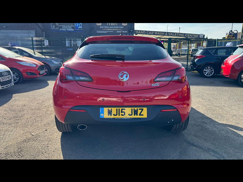 Vauxhall Astra GTC 1.4T SRi Euro 5 (s/s) 3dr 3dr Manual 2025
