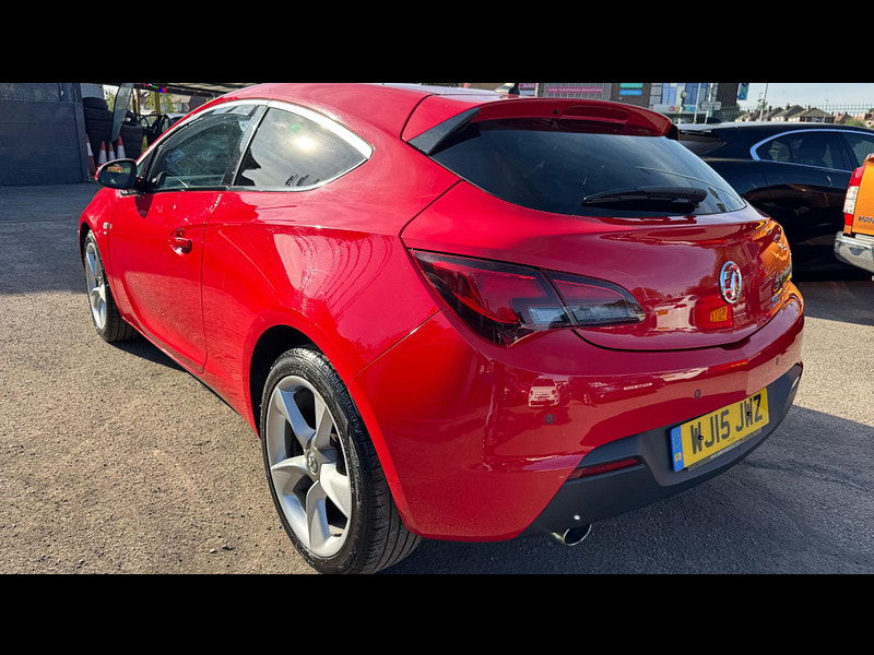 Vauxhall Astra GTC 1.4T SRi Euro 5 (s/s) 3dr 3dr Manual 2025