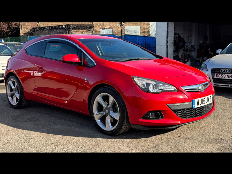 Vauxhall Astra GTC 1.4T SRi Euro 5 (s/s) 3dr 3dr Manual 2025