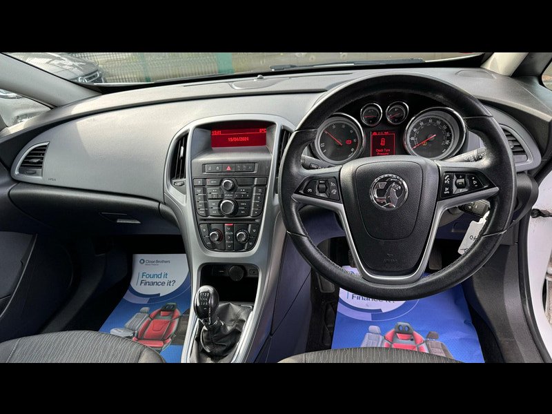 Vauxhall Astra GTC 1.6 CDTi ecoFLEX Sport Euro 6 (s/s) 3dr 3dr Manual 2024