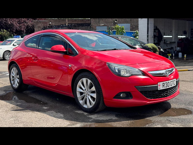 Vauxhall Astra GTC 1.6T 16V SRi Euro 5 3dr 3dr Manual 2025
