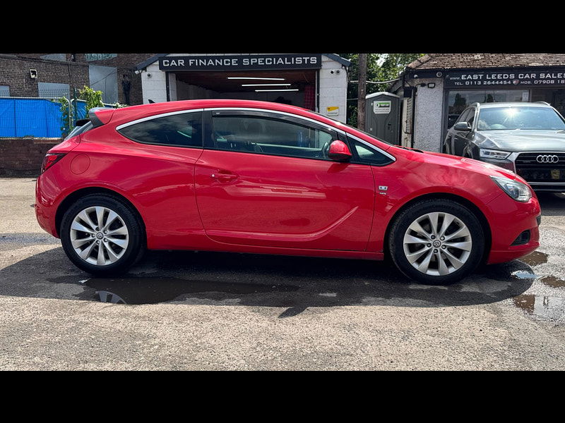 Vauxhall Astra GTC 1.6T 16V SRi Euro 5 3dr 3dr Manual 2025