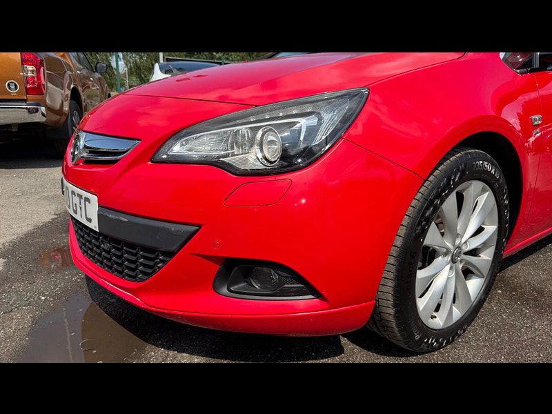 Vauxhall Astra GTC 1.6T 16V SRi Euro 5 3dr 3dr Manual 2025