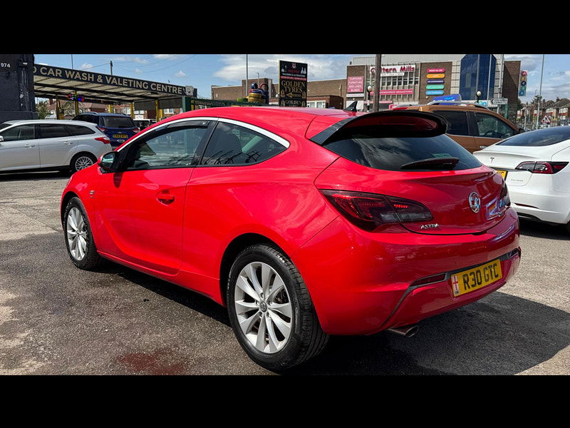 Vauxhall Astra GTC 1.6T 16V SRi Euro 5 3dr 3dr Manual 2025