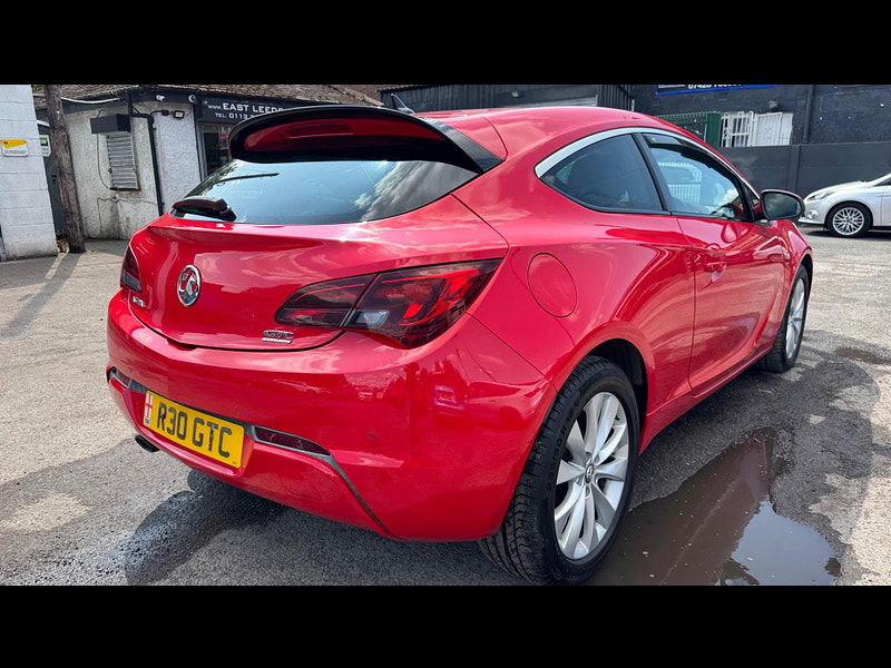 Vauxhall Astra GTC 1.6T 16V SRi Euro 5 3dr 3dr Manual 2025