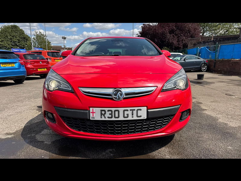 Vauxhall Astra GTC 1.6T 16V SRi Euro 5 3dr 3dr Manual 2025