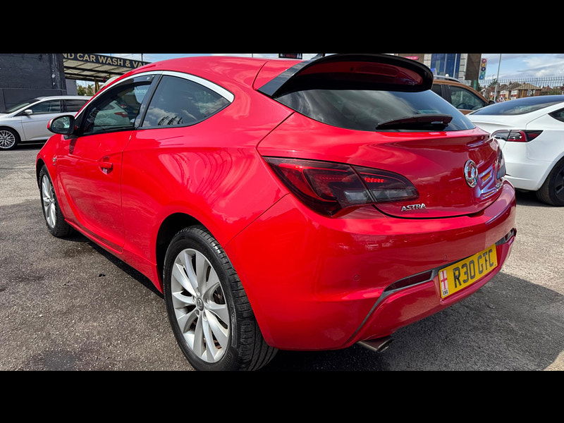 Vauxhall Astra GTC 1.6T 16V SRi Euro 5 3dr 3dr Manual 2025