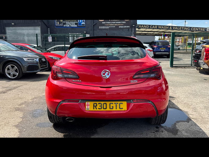 Vauxhall Astra GTC 1.6T 16V SRi Euro 5 3dr 3dr Manual 2025