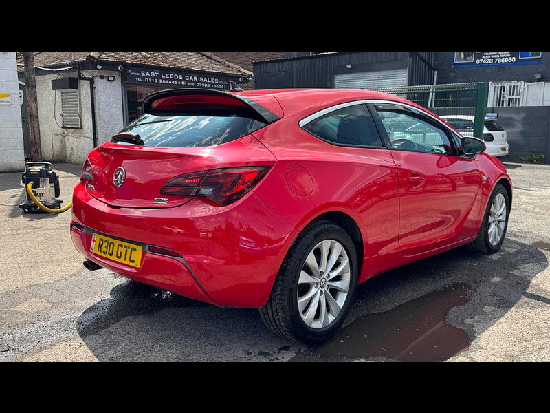 Vauxhall Astra GTC 1.6T 16V SRi Euro 5 3dr 3dr Manual 2025