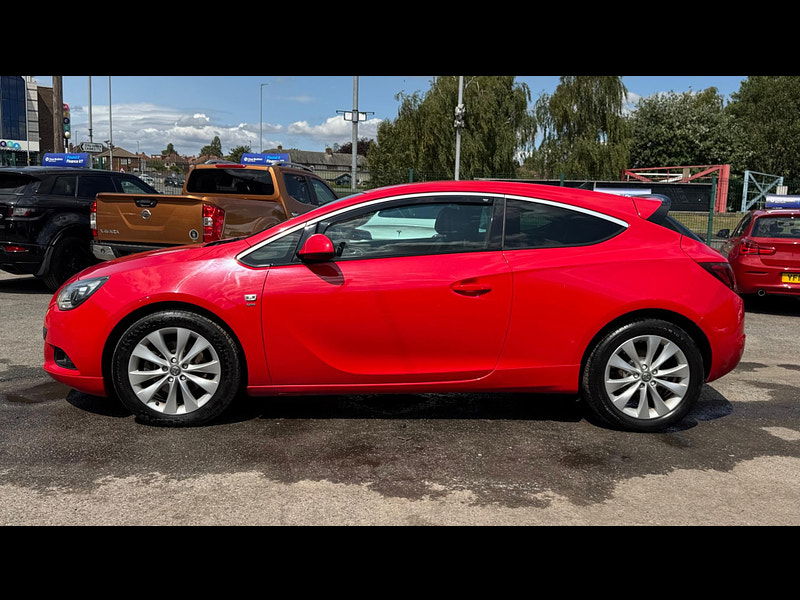 Vauxhall Astra GTC 1.6T 16V SRi Euro 5 3dr 3dr Manual 2025