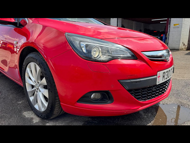 Vauxhall Astra GTC 1.6T 16V SRi Euro 5 3dr 3dr Manual 2025