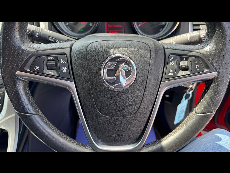 Vauxhall Astra GTC 1.6T 16V SRi Euro 5 3dr 3dr Manual 2025