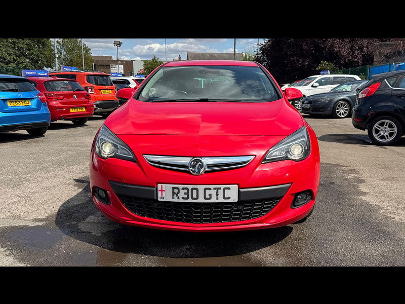Vauxhall Astra GTC 1.6T 16V SRi Euro 5 3dr 3dr Manual 2025