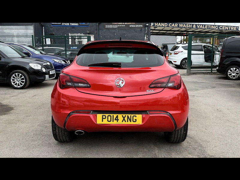 Vauxhall Astra GTC 2.0 CDTi Limited Edition Coupe 3dr Diesel Manual Euro 5 (s/s) (165 ps) 3dr Manual 2026
