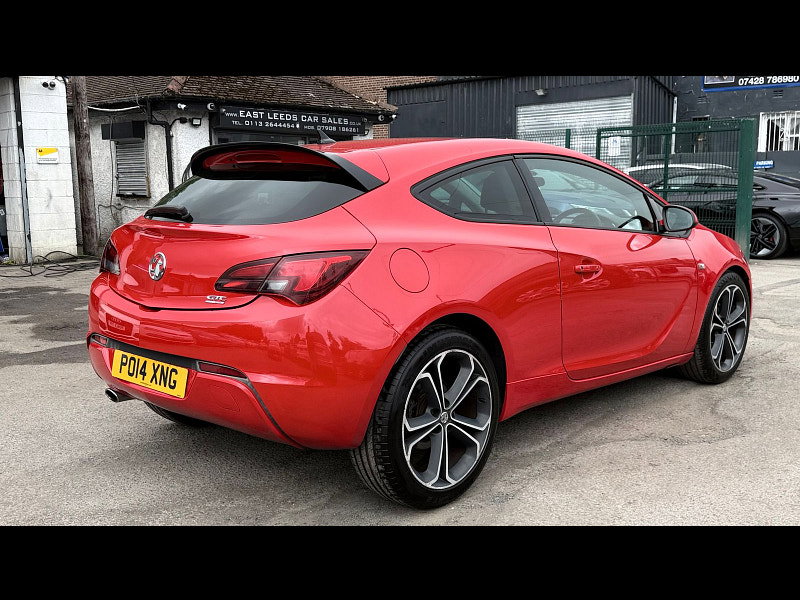 Vauxhall Astra GTC 2.0 CDTi Limited Edition Coupe 3dr Diesel Manual Euro 5 (s/s) (165 ps) 3dr Manual 2026