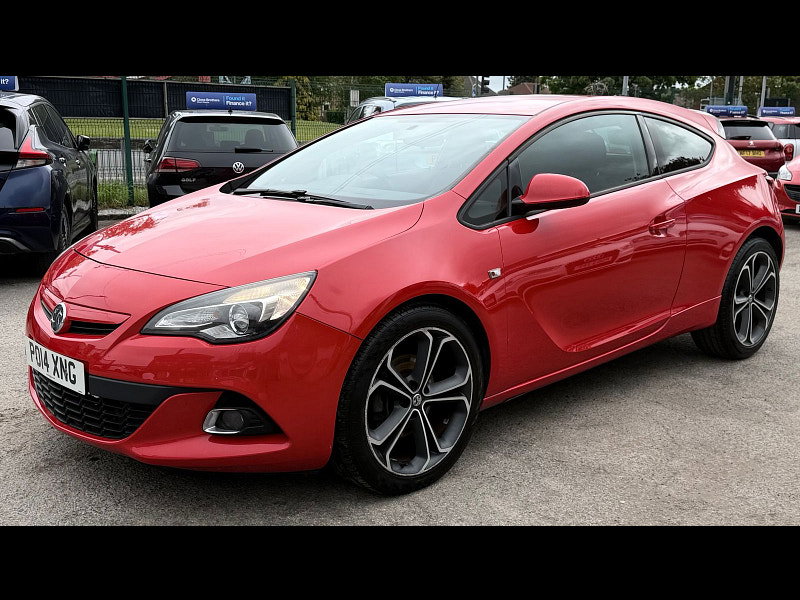 Vauxhall Astra GTC 2.0 CDTi Limited Edition Coupe 3dr Diesel Manual Euro 5 (s/s) (165 ps) 3dr Manual 2026