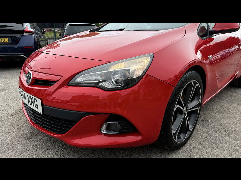 Vauxhall Astra GTC 2.0 CDTi Limited Edition Coupe 3dr Diesel Manual Euro 5 (s/s) (165 ps) 3dr Manual 2026