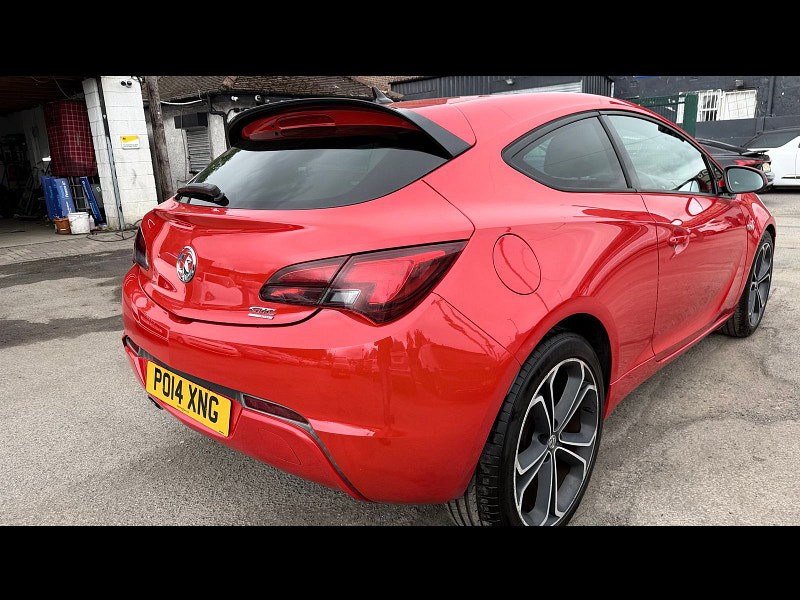 Vauxhall Astra GTC 2.0 CDTi Limited Edition Coupe 3dr Diesel Manual Euro 5 (s/s) (165 ps) 3dr Manual 2026