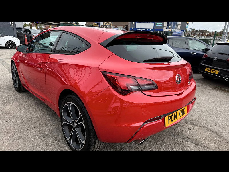 Vauxhall Astra GTC 2.0 CDTi Limited Edition Coupe 3dr Diesel Manual Euro 5 (s/s) (165 ps) 3dr Manual 2026