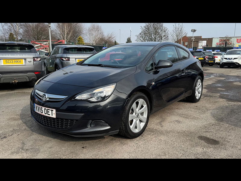 Vauxhall Astra GTC 2.0 CDTi Sport Euro 5 (s/s) 3dr 3dr Manual 2025