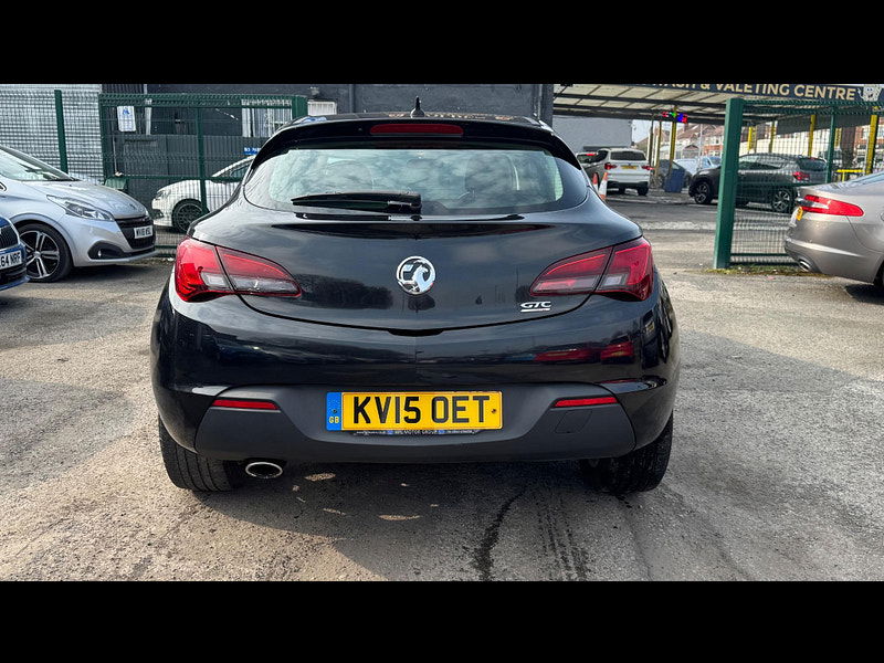 Vauxhall Astra GTC 2.0 CDTi Sport Euro 5 (s/s) 3dr 3dr Manual 2025