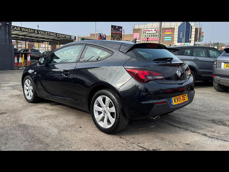 Vauxhall Astra GTC 2.0 CDTi Sport Euro 5 (s/s) 3dr 3dr Manual 2025