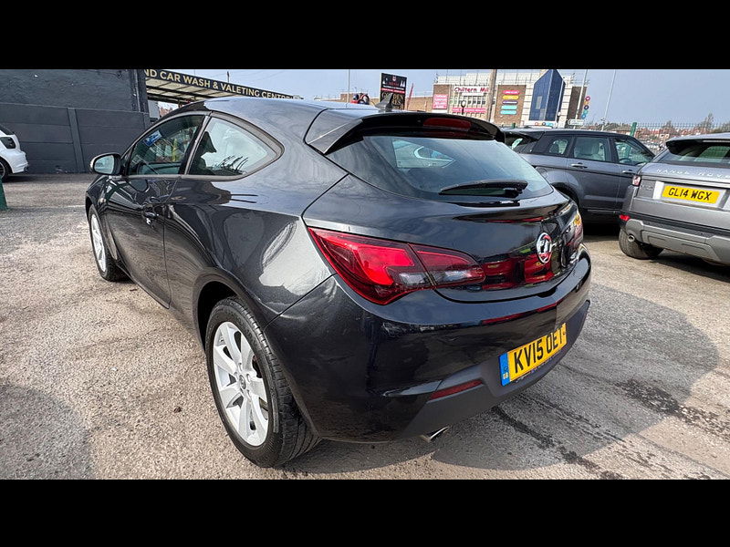 Vauxhall Astra GTC 2.0 CDTi Sport Euro 5 (s/s) 3dr 3dr Manual 2025