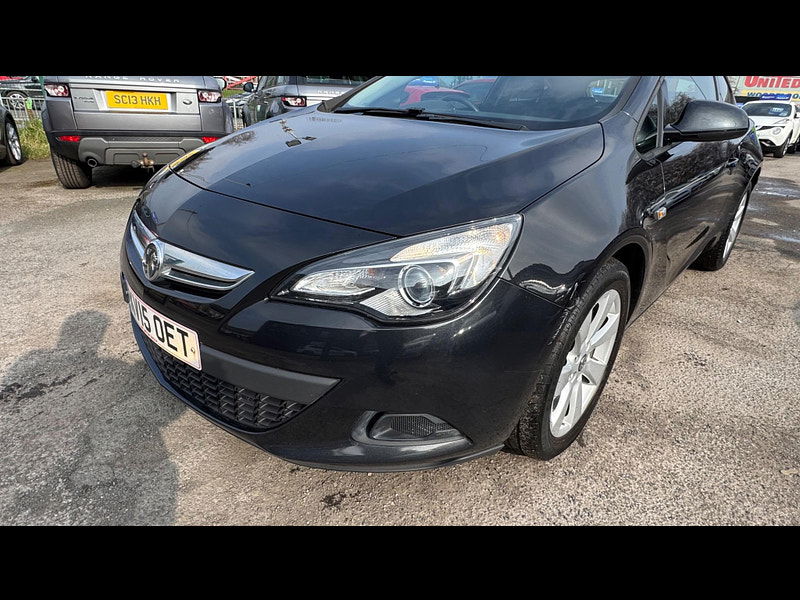 Vauxhall Astra GTC 2.0 CDTi Sport Euro 5 (s/s) 3dr 3dr Manual 2025
