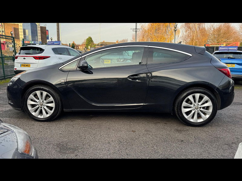 Vauxhall Astra GTC 2.0 CDTi SRi Euro 5 (s/s) 3dr 3dr Manual 2025