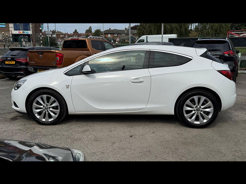 Vauxhall Astra GTC 2.0 CDTi SRi Euro 5 (s/s) 3dr 3dr Manual 2025
