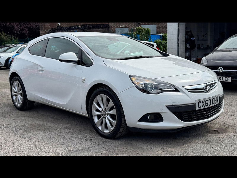 Vauxhall Astra GTC 2.0 CDTi SRi Euro 5 (s/s) 3dr 3dr Manual 2025