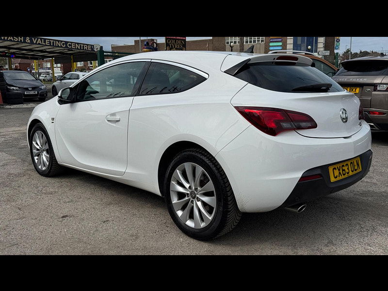 Vauxhall Astra GTC 2.0 CDTi SRi Euro 5 (s/s) 3dr 3dr Manual 2025