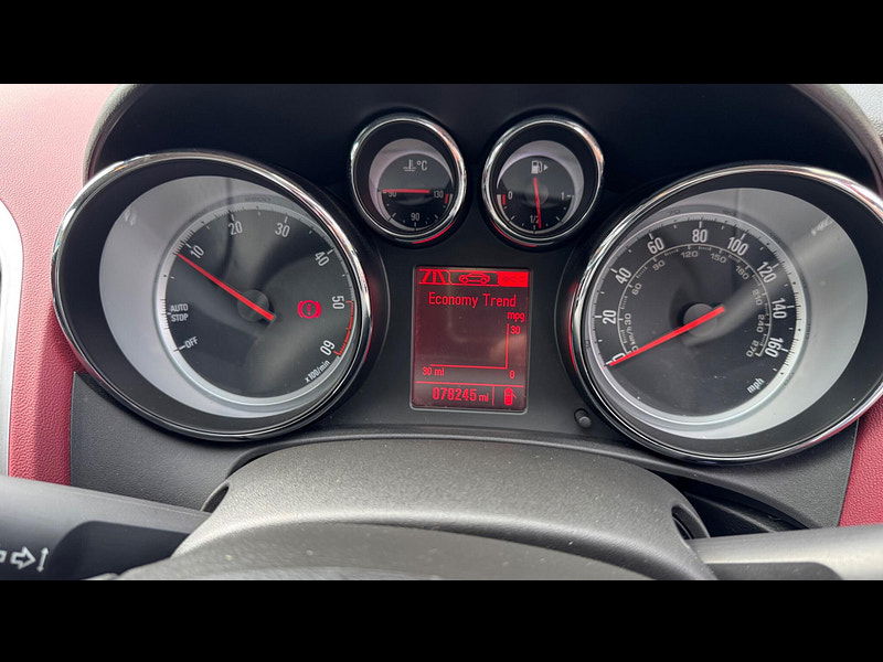 Vauxhall Astra GTC 2.0 CDTi SRi Euro 5 (s/s) 3dr 3dr Manual 2025