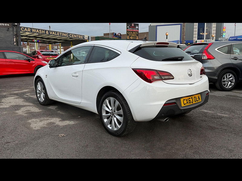 Vauxhall Astra GTC 2.0 CDTi SRi Euro 5 (s/s) 3dr 3dr Manual 2025