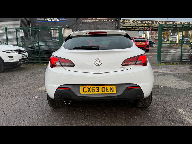 Vauxhall Astra GTC 2.0 CDTi SRi Euro 5 (s/s) 3dr 3dr Manual 2025