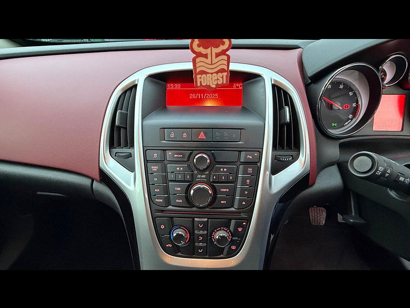 Vauxhall Astra GTC 2.0 CDTi SRi Euro 5 (s/s) 3dr 3dr Manual 2025