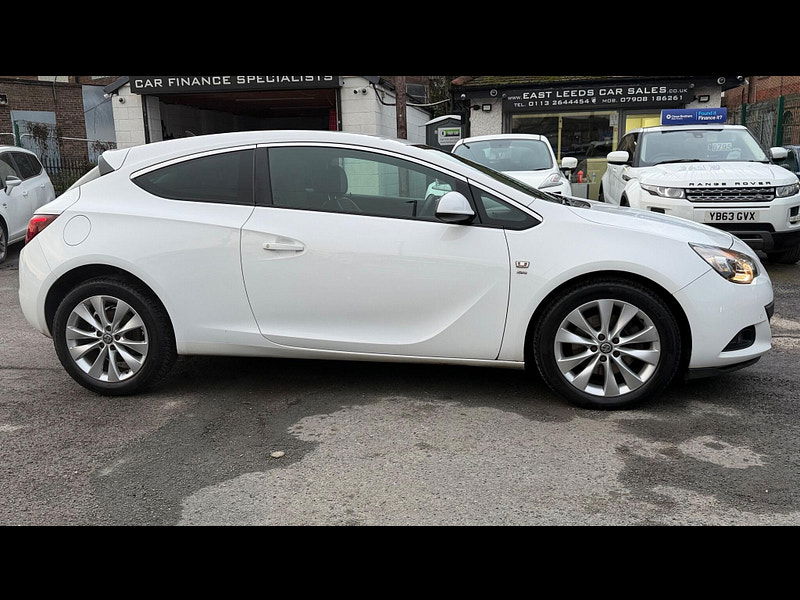 Vauxhall Astra GTC 2.0 CDTi SRi Euro 5 (s/s) 3dr 3dr Manual 2025