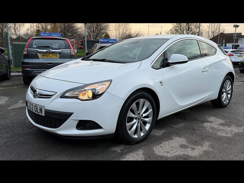 Vauxhall Astra GTC 2.0 CDTi SRi Euro 5 (s/s) 3dr 3dr Manual 2025