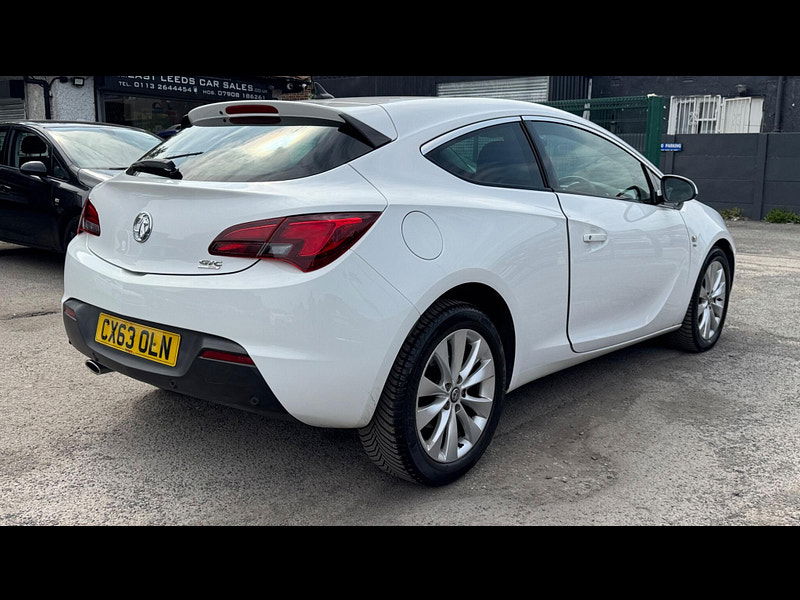 Vauxhall Astra GTC 2.0 CDTi SRi Euro 5 (s/s) 3dr 3dr Manual 2025