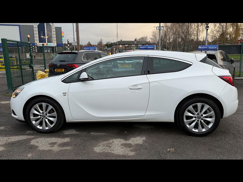 Vauxhall Astra GTC 2.0 CDTi SRi Euro 5 (s/s) 3dr 3dr Manual 2025